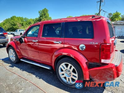 Drugie zdjęcie samochodu z przodu: 2011 DODGE NITRO HEAT VIN:1D4PU4GX8BW606985 - miniatura
