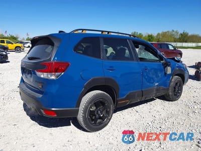 Trzecie zdjęcie samochodu z tyłu: 2024 SUBARU FORESTER WILDERNESS VIN:JF2SKAJC0RH527568 - miniatura