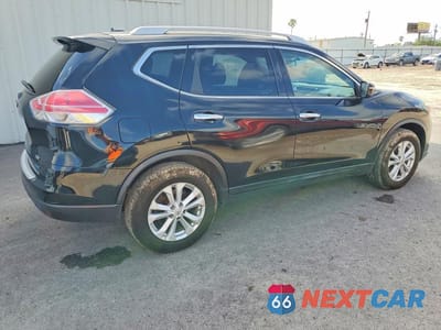 Trzecie zdjęcie samochodu z tyłu: 2014 NISSAN ROGUE SV VIN:5N1AT2MT1EC840432 - miniatura