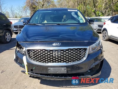 Piąte zdjęcie samochodu w środku: 2018 KIA SEDONA SXL VIN:KNDME5C13J6355425 - miniatura