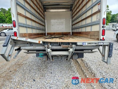 Zdjęcie 9 z 10 samochodu: 2022 ISUZU NPR XD BOX TRUCK VIN:JALC4W167N7K01432 - miniatura