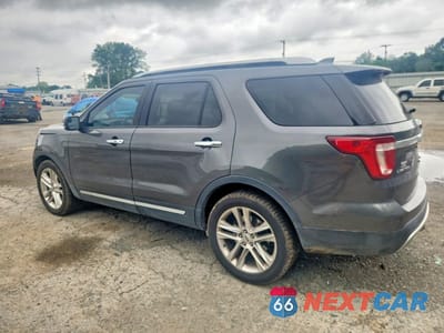 Drugie zdjęcie samochodu z przodu: 2017 FORD EXPLORER LIMITED VIN:1FM5K7F80HGE19244 - miniatura