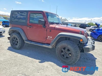 Czwarte zdjęcie samochodu z boku: 2009 JEEP WRANGLER X VIN:1J4FA24179L736526 - miniatura