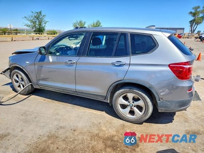 Drugie zdjęcie samochodu z przodu: 2012 BMW X3 XDRIVE28I VIN:5UXWX5C54CL727797 - miniatura
