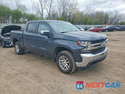 Czwarte zdjęcie samochodu z boku: 2021 CHEVROLET SILVERADO K1500 LT VIN:1GCPYJEK6MZ318360 - miniatura