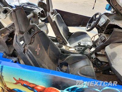 Piąte zdjęcie samochodu w środku: 2021 CAN-AM MAVERICK X3 UTILITY VEHICLE VIN:3JBVNAV49MK002209 - miniatura