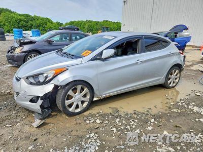 2011 HYUNDAI ELANTRA LIMITED 5NPDH4AE7BH055630 - główne zdjęcie licytacji z USA - miniatura