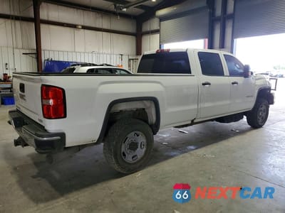 Trzecie zdjęcie samochodu z tyłu: 2019 GMC SIERRA K2500 HEAVY DUTY VIN:1GT12NEY2KF111711 - miniatura