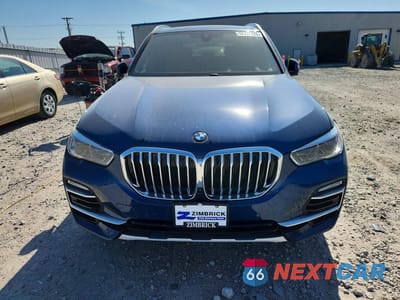 Piąte zdjęcie samochodu w środku: 2021 BMW X5 XDRIVE45E VIN:5UXTA6C01M9H35579 - miniatura