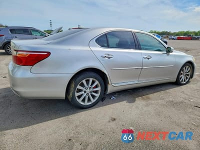 Trzecie zdjęcie samochodu z tyłu: 2010 LEXUS LS 460 VIN:JTHCL5EF0A5006088 - miniatura
