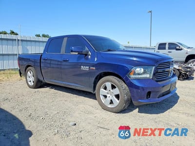 Czwarte zdjęcie samochodu z boku: 2013 RAM 1500 SPORT VIN:1C6RR7MTXDS565092 - miniatura