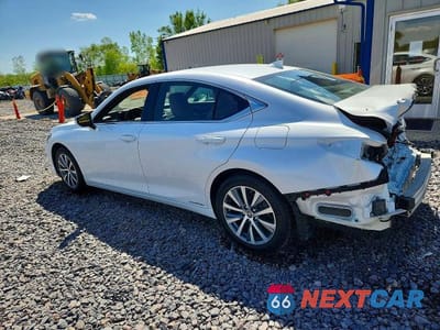 Drugie zdjęcie samochodu z przodu: 2021 LEXUS ES 300H VIN:58ADA1C16MU007417 - miniatura