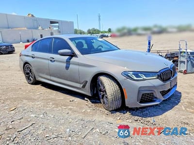 Czwarte zdjęcie samochodu z boku: 2022 BMW 540 XI VIN:WBA73BJ03NWX74969 - miniatura