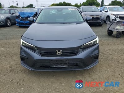 Piąte zdjęcie samochodu w środku: 2023 HONDA CIVIC EX VIN:2HGFE1F71PH305701 - miniatura