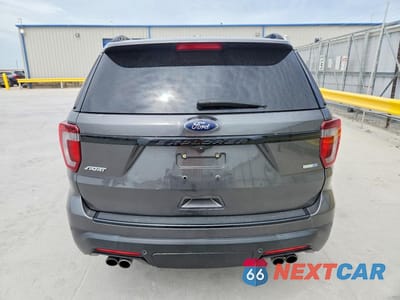 Zdjęcie 6 z 12 samochodu: 2018 FORD EXPLORER SPORT VIN:1FM5K8GT6JGC32752 - miniatura