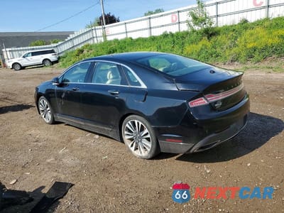 Drugie zdjęcie samochodu z przodu: 2017 LINCOLN MKZ RESERVE VIN:3LN6L5E98HR623590 - miniatura