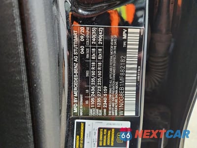 Zdjęcie 14 z 14 samochodu: 2021 MERCEDES-BENZ GLC 300 4MATIC VIN:W1N0G8EB1MF882182 - miniatura