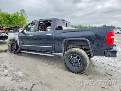 Drugie zdjęcie samochodu z przodu: 2015 GMC SIERRA K1500 SLT VIN:3GTU2VEC1FG142857 - miniatura