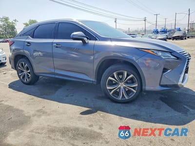 Czwarte zdjęcie samochodu z boku: 2017 LEXUS RX 350 BASE VIN:2T2ZZMCA5HC078330 - miniatura
