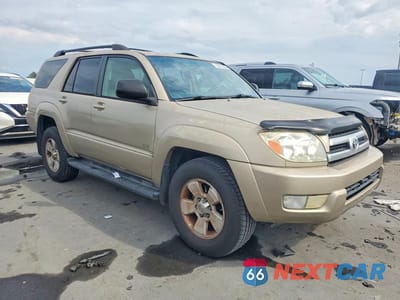 Czwarte zdjęcie samochodu z boku: 2005 TOYOTA 4RUNNER SR5 VIN:JTEZU14R550053757 - miniatura