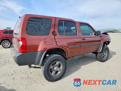 Trzecie zdjęcie samochodu z tyłu: 2002 NISSAN XTERRA XE-V6 VIN:5N1ED28Y82C523635 - miniatura