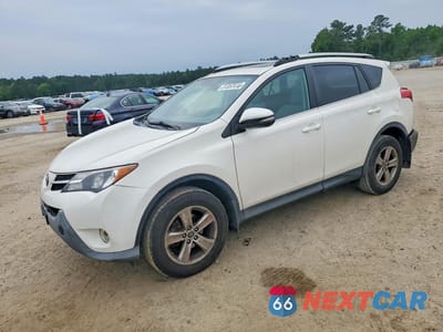 2015 TOYOTA RAV4 XLE 2T3RFREVXFW230051 - główne zdjęcie licytacji z USA - miniatura