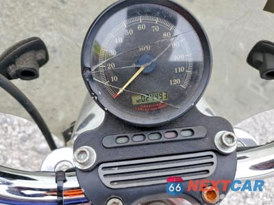 Zdjęcie 7 z 9 samochodu: 2006 HARLEY-DAVIDSON XL883 L VIN:1HD4CMM186K403402 - miniatura