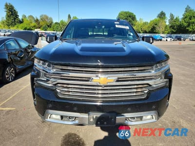 Piąte zdjęcie samochodu w środku: 2019 CHEVROLET SILVERADO K1500 HIGH COUNTRY VIN:1GCUYHED3KZ141213 - miniatura