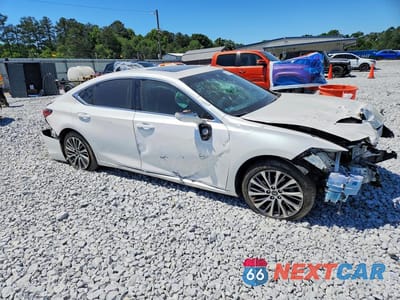 Czwarte zdjęcie samochodu z boku: 2019 LEXUS ES 350 VIN:58ABZ1B10KU046292 - miniatura
