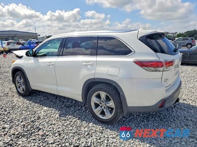 Drugie zdjęcie samochodu z przodu: 2015 TOYOTA HIGHLANDER LIMITED PLATINUM VIN:5TDDKRFH5FS075585 - miniatura