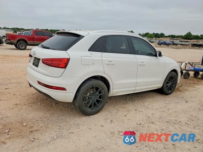 Trzecie zdjęcie samochodu z tyłu: 2017 AUDI Q3 PREMIUM PLUS VIN:WA1HCCFS4HR016854 - miniatura