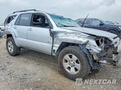 Czwarte zdjęcie samochodu z boku: 2004 TOYOTA 4RUNNER SR5 VIN:JTEZU14R848020073 - miniatura