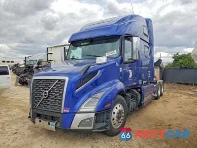 Drugie zdjęcie samochodu z przodu: 2022 VOLVO VN VNL VIN:4V4NC9EH0NN288777 - miniatura