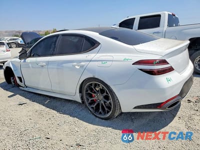 Drugie zdjęcie samochodu z przodu: 2023 GENESIS G70 3.3T STANDARD VIN:KMTG54TE8PU121944 - miniatura