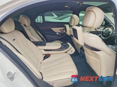 Zdjęcie 10 z 12 samochodu: 2015 MERCEDES-BENZ S 63 AMG VIN:WDDUG7JBXFA099750 - miniatura