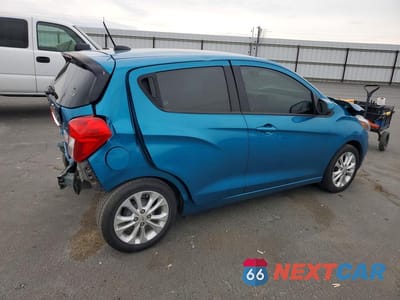 Trzecie zdjęcie samochodu z tyłu: 2019 CHEVROLET SPARK 1LT VIN:KL8CD6SA8KC703625 - miniatura