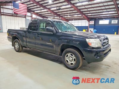Czwarte zdjęcie samochodu z boku: 2009 TOYOTA TACOMA ACCESS CAB VIN:5TETX22N59Z594143 - miniatura