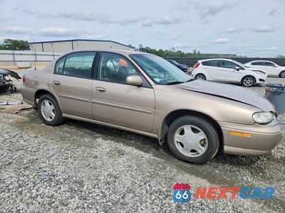 Czwarte zdjęcie samochodu z boku: 2000 CHEVROLET MALIBU LS VIN:1G1NE52J9Y6221835 - miniatura