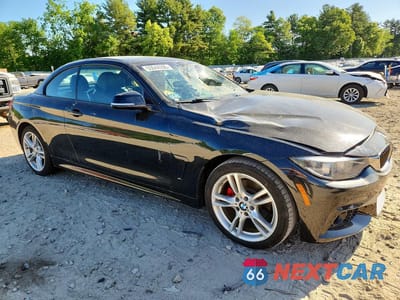 Czwarte zdjęcie samochodu z boku: 2018 BMW 430XI VIN:WBA4Z3C59JEA31848 - miniatura