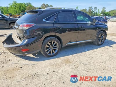 Trzecie zdjęcie samochodu z tyłu: 2014 LEXUS RX 350 F SPORT VIN:2T2BK1BA5EC236165 - miniatura