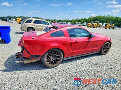 Trzecie zdjęcie samochodu z tyłu: 2011 FORD MUSTANG VIN:1ZVBP8AM1B5133048 - miniatura