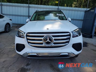 Piąte zdjęcie samochodu w środku: 2025 MERCEDES-BENZ GLS 450 4MATIC VIN:4JGFF5KE4SB408759 - miniatura