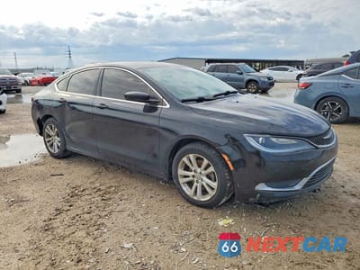 Czwarte zdjęcie samochodu z boku: 2016 CHRYSLER 200 LIMITED VIN:1C3CCCAB6GN137192 - miniatura