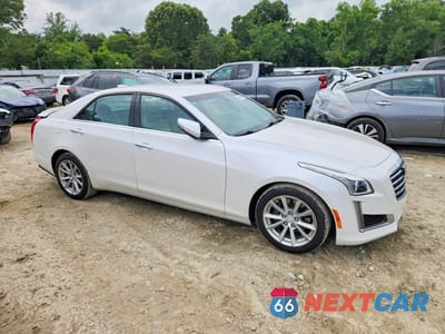 Czwarte zdjęcie samochodu z boku: 2018 CADILLAC CTS VIN:1G6AP5SX0J0170533 - miniatura