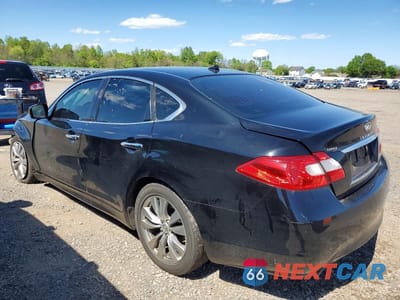 Drugie zdjęcie samochodu z przodu: 2013 INFINITI M37 X VIN:JN1BY1AR1DM604002 - miniatura