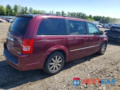 Trzecie zdjęcie samochodu z tyłu: 2009 CHRYSLER TOWN & COUNTRY TOURING VIN:2A8HR54X59R661497 - miniatura