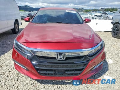 Piąte zdjęcie samochodu w środku: 2020 HONDA ACCORD HYBRID VIN:1HGCV3F12LA013526 - miniatura