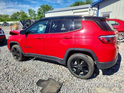 Drugie zdjęcie samochodu z przodu: 2019 JEEP COMPASS LATITUDE VIN:3C4NJDBB6KT640020 - miniatura
