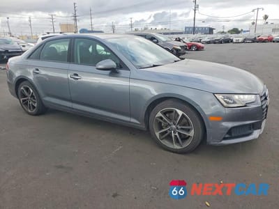 Czwarte zdjęcie samochodu z boku: 2019 AUDI A4 PREMIUM VIN:WAUGMAF49KN018826 - miniatura