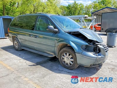 Czwarte zdjęcie samochodu z boku: 2005 CHRYSLER TOWN & COUNTRY LIMITED VIN:2C8GP64L15R393679 - miniatura